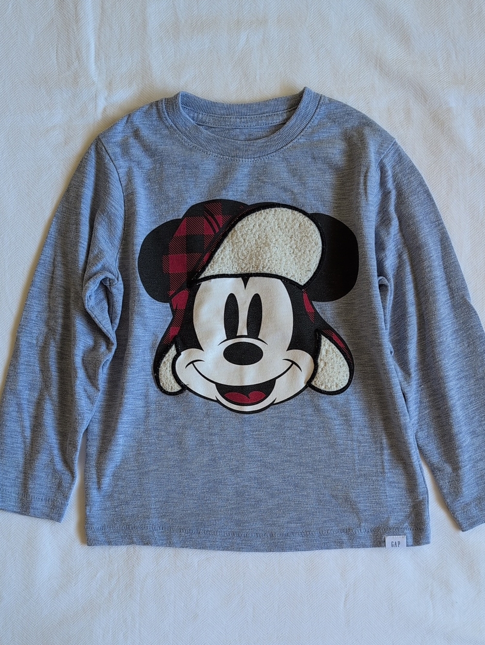 Baby Gap Boys Disney Mickey Mouse Bundle 5T Jeans Shirt Lot H&M Goofy - Picture 11 of 16